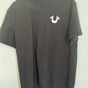 True Religion Men's Black T-Shirt